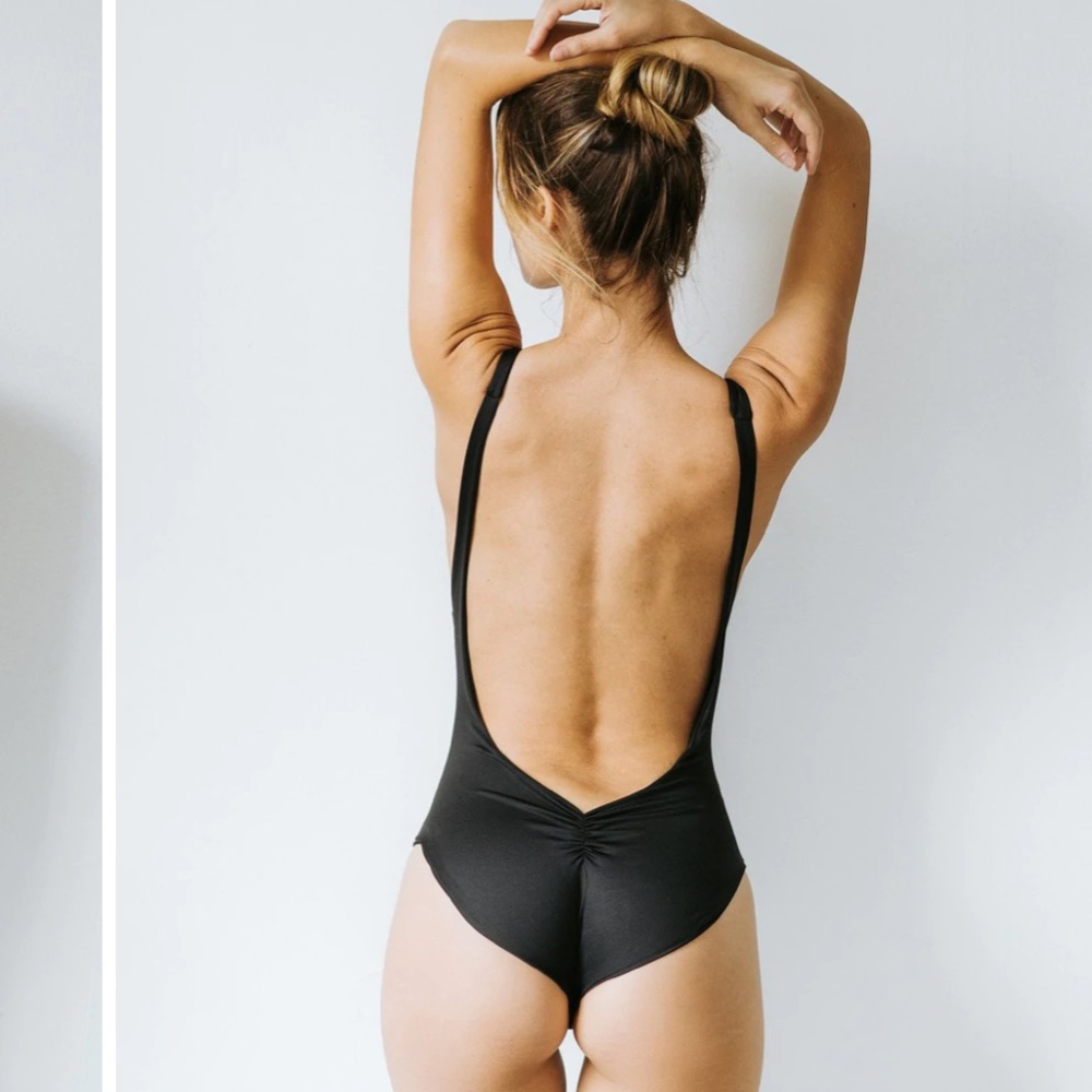 Londre Minimalist Swimsuit- Black- Large- SOLD OUT- New with Tags!!